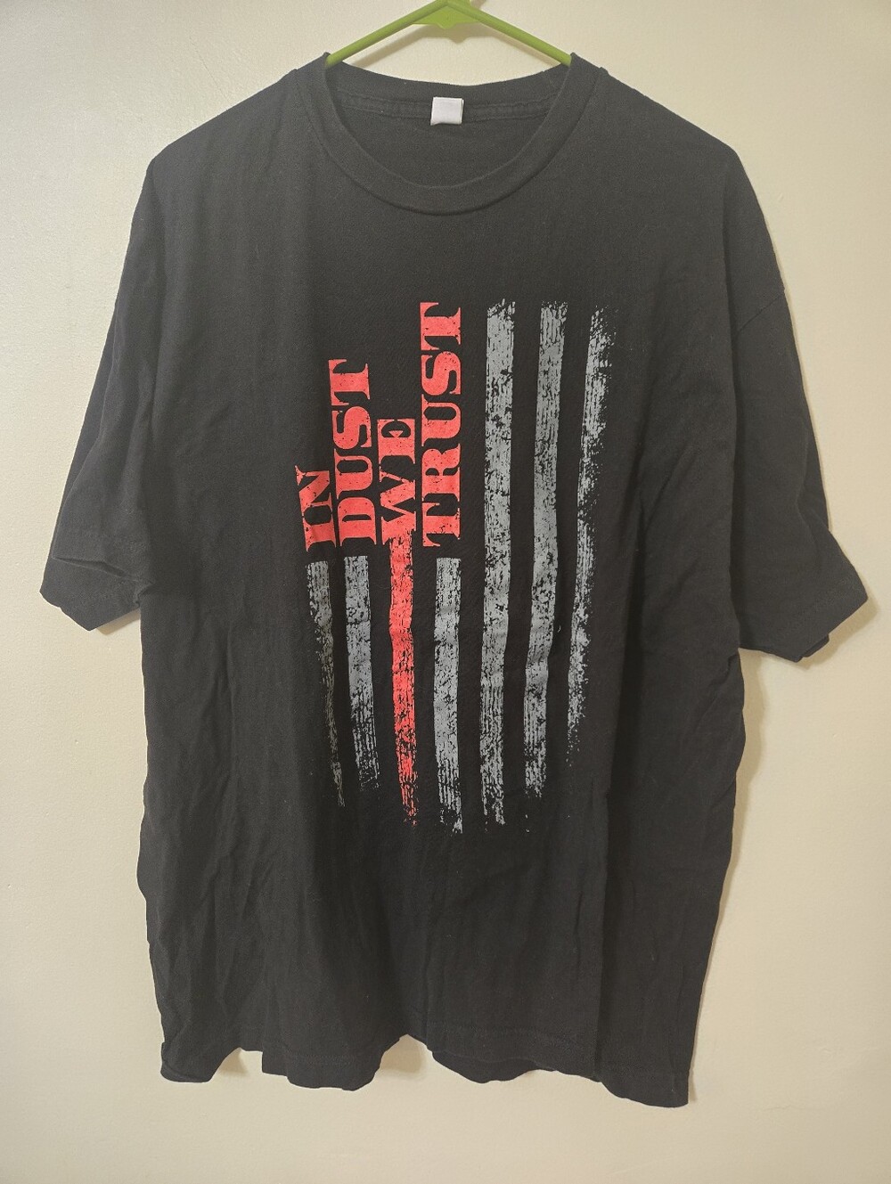 Sevendust Band T Shirt - In Dust We Trust Size XXL 2XL